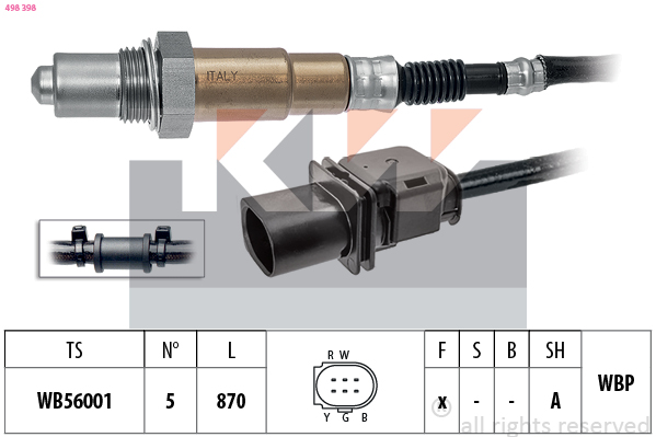 Lambda sonda KW
